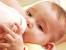 Mother Baby Feeding Milk