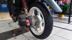 Thrash racing — the return of bm cup. Ban Belakang Aspira Premio Sportivo 100 80 14 Di Xeon Gt125 Youtube