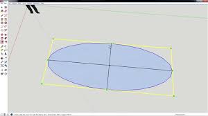 Poradnik Sketchup - Elipsa - Youtube