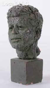 Sold at Auction: Robert Berks, Robert S Berks (1922