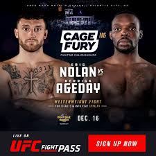 From U.S. Marine to CFFC Prospect: The Tale of Eric “Night Time” Nolan —  Cage Fury Fighting Championships