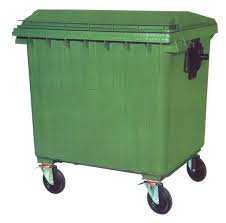 Maybe you would like to learn more about one of these? Plastic Container With Green Wheels 1000l Bricowork Online Hardware Diy And Garden