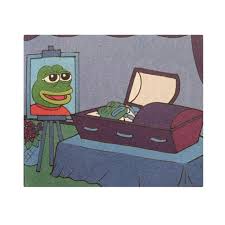 All submissions must be related to pepe in some way. Pepe The Frog Is Officially Dead The Verge