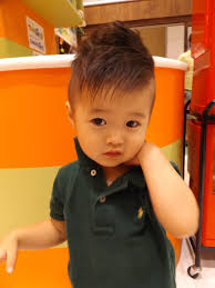 子供 髪型 男の子短髪ソフトモヒカンアシメ長めツーブロック I