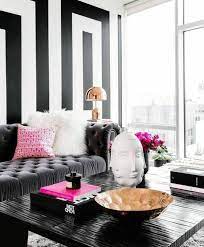 Pin By Aritiana Mendrika On Deco Black And White Living Room White Living Room Decor Gold Living Room Decor