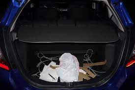 I still need to wrap it in vinyl but once that's done it will have set. 11 Diy Cargo Cover Unofficial Honda Fit Forums Honda Fit Cargo Cover Diy Car