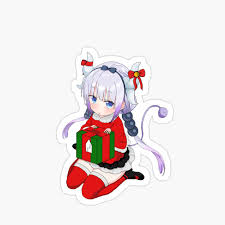 Kanna Kamui Christmas Version Photographic Print By Blancaohhh Redbubble Pixiv is a social media platform where users can upload their works (illustrations, manga and novels). redbubble
