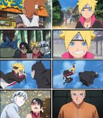 Boruto Ova Naruto Ultimate Ninja Storm Trilogy By Aikawaiichan Naruto Deviantart Fictional Characters