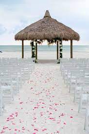 10 Wedding Venues With Private Beaches Beach Wedding Locations Wedding Venues Beach Beach Wedding Aisles