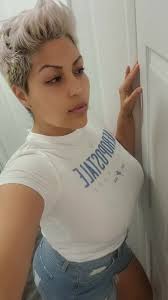 New look is at the door 😊 #nourisheveryyou #fyp #hair #amberrose #shorthair