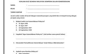 Contoh Soalan Kuiz Pengetahuan Am Contoh Am Otosection