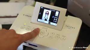 Función de optimización automática de la imagen. Canon Selphy Cp810 Youtube