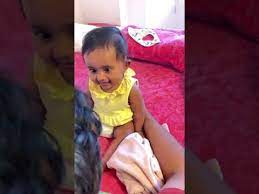 Baby Laughing Uncontrollably At Dad Will Make You Smile Dad S Weird Noise Make Baby Laugh Youtube