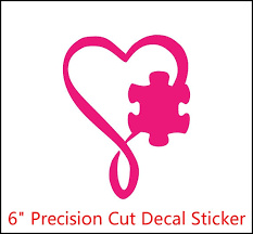 Explore a wide range of the best autism puzzle on aliexpress to find one that suits you! 6 Autism Heart Infinity Puzzle Piece Autism Mom Autism Awareness Design Die Cut Decal Car Window Wall Bumper Phone Laptop Vinyl Sticker Cars Trucks Toolbox Wish
