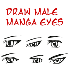 Use a pencil and draw a stick figure. Draw Anime Eyes Male How To Draw Manga Boys Men Eyes Drawing Tutorials How To Draw Step By Step Drawing Tutorials