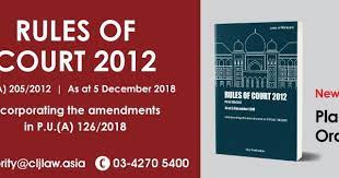 The justice court rules have eliminated procedures in the superior court rules that are rarely used in. Rules Of Court 2012 New Release Labour Law Blog