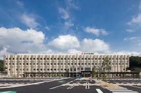 府中市病院機構 府中市民病院 病院 病院建築 ファサード