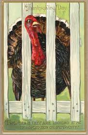 Vintage thanksgiving postcards from 19th and 20th century artists (credit: Let S Talk Turkey With Vintage Thanksgiving Postcards At The Toronto Reference Library Toronto Reference Library Blog