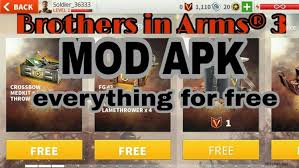 Uninstall brothers in arms original application. Download Brothers In Arms 3 Mod Apk V 1 4 6j Unlimited Money