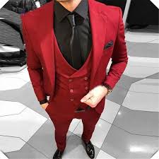 Get the best deals on mens three piece suits and save up to 70% off at poshmark now! Latest Coat Pant Designs White Black Men Suit Slim Fit 3 Piece Tuxedo Egapy