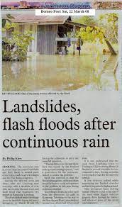 Flood losses are high but disastrous flood events which occurred in the past as a consequence of rapid development and environmental degradation. Flood Mysarawak S Travelogue
