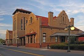 Panoramio Photo Of Train Station In Salisbury Nc Amtrak Travel Historic Train Depot Train Station