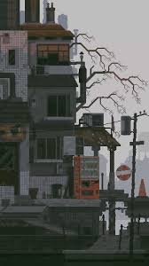 Pixel Resim Pixel Art Konsept Sanati Dijital Sanat