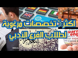 اكثر 5 تخصصات جامعية مرغوبة لطلاب الفرع الادبي 2018 Youtube