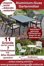 Bequeme Wetterfeste Gartenmobel Aus Alu Guss Sind Stabil Stapelbar Und Pflegeleicht Und Dekorativ Garten Gartenmobel Gartenmobel Sets