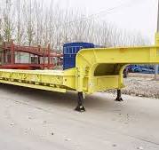 150 Ton Heavy Load Lowbed Truck