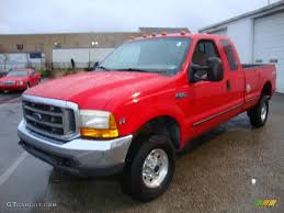 Image result for Vermillion Red 1999 F250