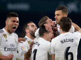En çok kazandıran bahis sitesi betist yeni giriş adresi betist332.com'ne hoşgeldiniz. Real Betis Vs Real Madrid Santiago Solari Hails Impact Of Next Generation After Last Gasp Win The Independent The Independent