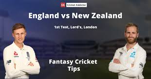 Check my dream11 team, best players list of eng vs nz, 1st test, new zealand dream11 team player list, england dream11 team player list. Eng Vs Nz Dream11 Prediction Fantasy Cricket Tips Playing Xi Pitch Report Dream11 Team And Injury Update New Zealand Tour Of England 2021