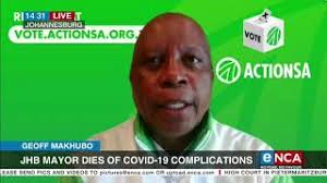 Makhubo died on friday after being hospitalised last week. Lx3f78kqx7xdzm