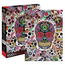 Maybe you would like to learn more about one of these? Sugar Skulls 1 000 Piece Puzzle Buy Online In Angola At Angola Desertcart Com Productid 70780805