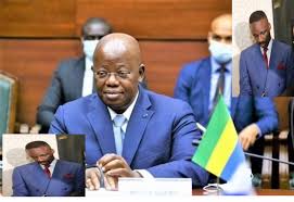 Omar Denis Jr Bongo, accusé d'avoir tué par empoisonnement le ministre des  affaires étrangères du Gabon