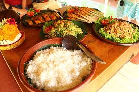 Aufbauspiele gibt es wie sand am meer, doch hin und wieder reißt Hd Wallpaper Asia Asian Food Cooking Indonesia Local Food Rice Travel Wallpaper Flare
