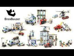 Maybe you would like to learn more about one of these? Lego City 2017 All Police Sets Compilation Lego Speed Build For Collectors Youtube