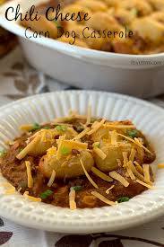 Chili Cheese Corn Dog Casserole Recipe