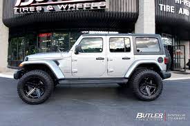 Jeep Wrangler With 20in Black Rhino Recon Wheels Exclusively From Butler Tires And Wheels In Atlanta Ga - Image Number 12017 Jeep Wrangler Jeep Wrangler