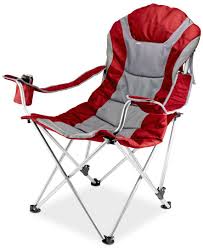Picnic Time Oniva By Reclining Camp Chair Reviews Outdoor Dining Entertaining Dining Macy S Camping Chairs Red Patio Chairs Folding Camping Chairs