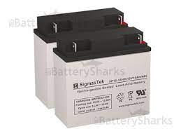 It does not matter, either you have lightweight mower or heavy duty mower. Rider Ryobi Mower Replacement Lawn Mower Batteries 2 Batteries 12 Volt 18 Amp