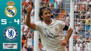 The teams will field a number of former playing stars, with los blancos this stadium, which has seen the best players in history, gets together every year the legends of the best football clubs in the world. Video Real Madrid Legends 5 4 Chelsea Legends Friendly Match Highlights 2019