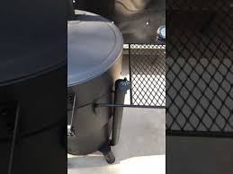 Oklahoma joe bronco temp control. Oklahoma Joe Bronco Temperature Adjustment Youtube