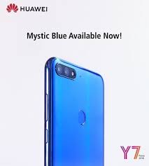 huawei y7 prime 2018 puts the market on fire again with mystic blue colour http www infozonepk com 2018 04 19 huawei mystic blue huawei samsung galaxy phone