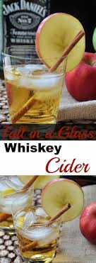 Whiskey Cider The Perfect Fall Drink Veganosity