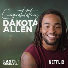SabíasQue Dakota Allen de la serie 🎥 “The Last Chance U", fue elegido en  el pasado Draft de la 🏆 NFL por los 🐏 Rams en la ronda 7  #HablemosDeFootball 🗣️🏈