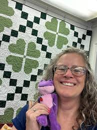 Recent quilts made by Shelley