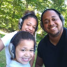 Modified Camaro with Ferrari Badges and Body Kit