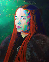 I've had this painting for quite a while, I knew next to nothing about oil  painting when I took